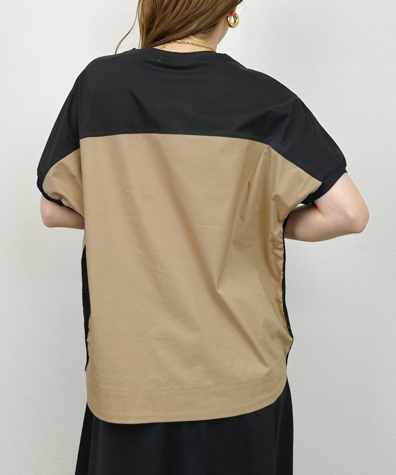model：H164　着用サイズ：M　ブラック系その他