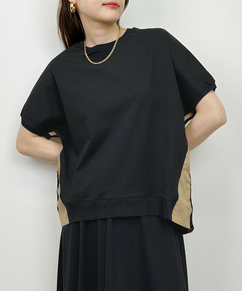 model：H164　着用サイズ：M　ブラック系その他