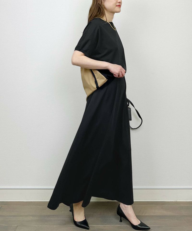 model：H164　着用サイズ：M　ブラック系その他