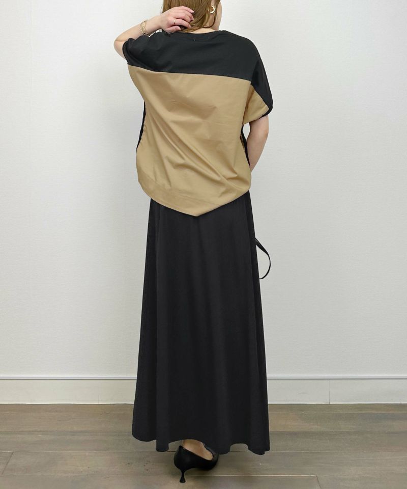model：H164　着用サイズ：M　ブラック系その他
