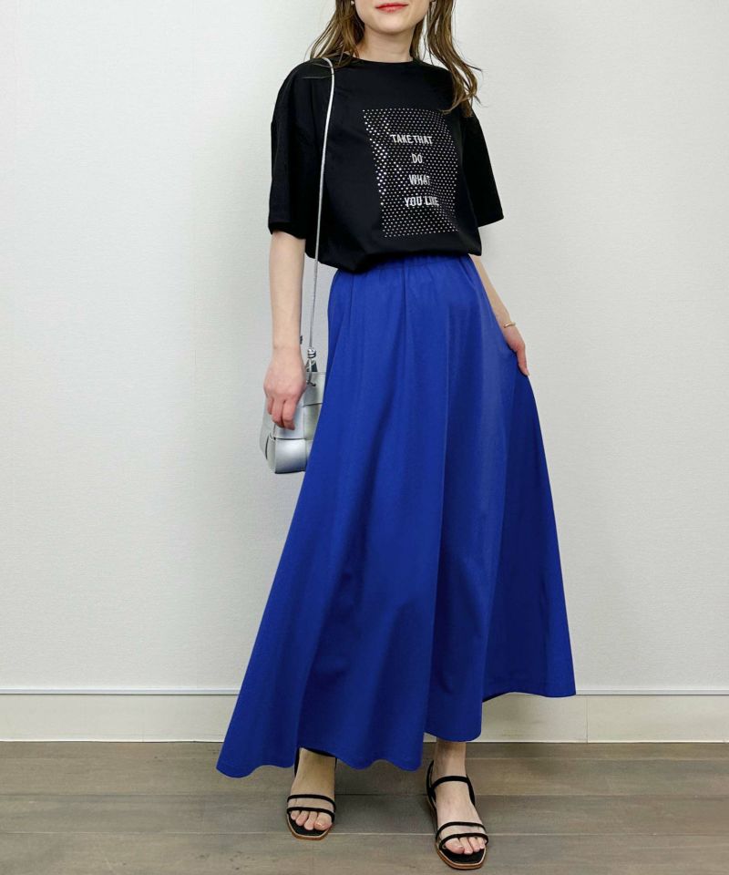model：H164　着用サイズ：M　ブルー
