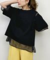 model：H164　着用サイズ：M　ブラック