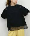 model：H164　着用サイズ：M　ブラック