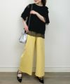 model：H164　着用サイズ：M　ブラック