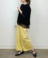 model：H164　着用サイズ：M　ブラック