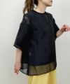 model：H164　着用サイズ：M　ブラック（裏側）