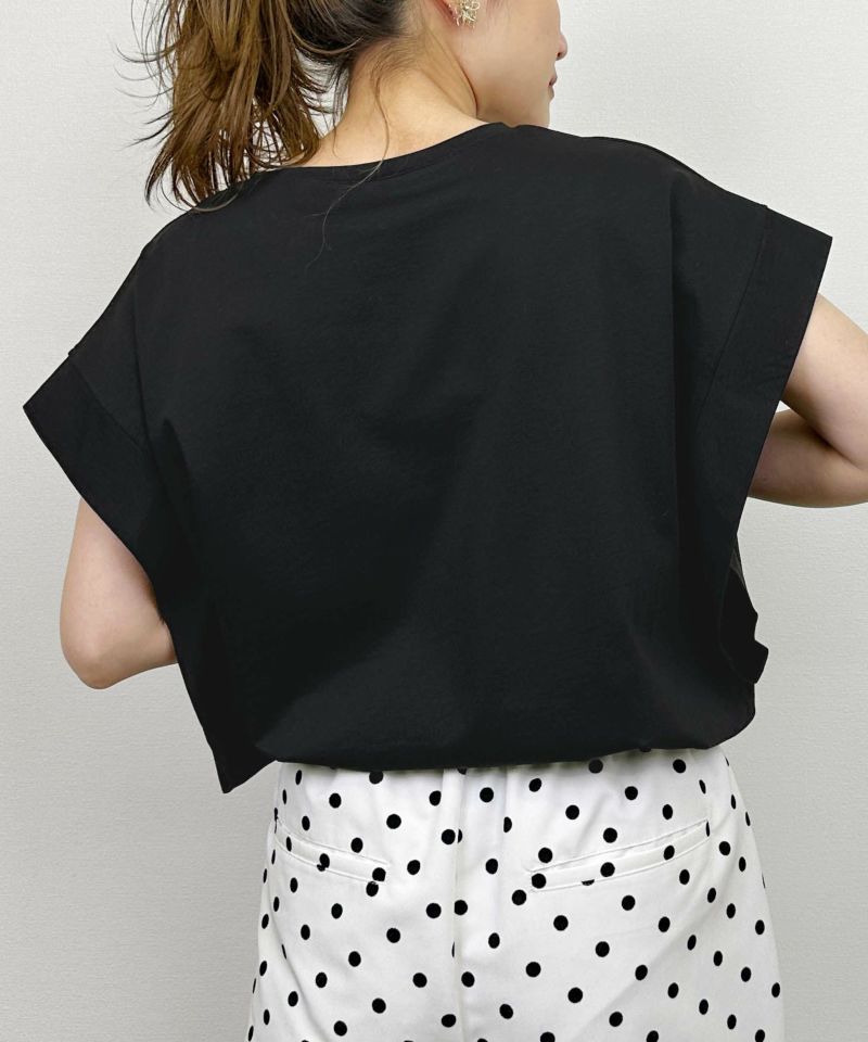 model：H164　着用サイズ：M　ブラック