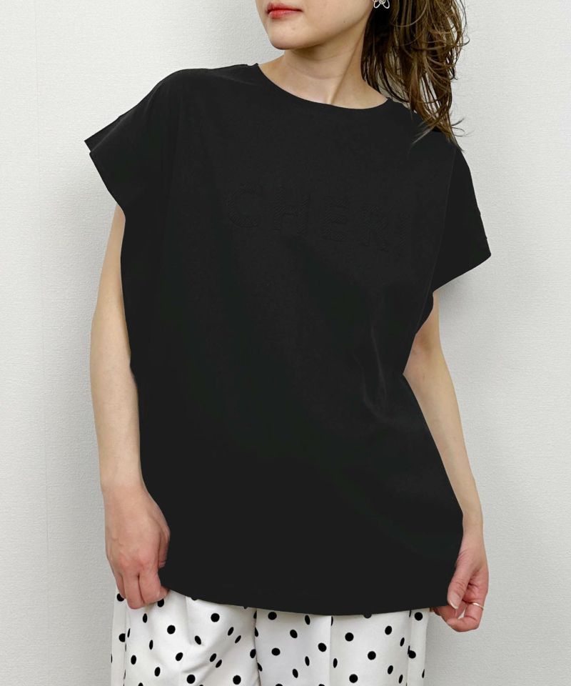 model：H164　着用サイズ：M　ブラック