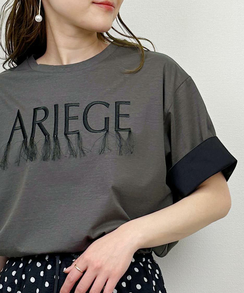 model：H164　着用サイズ：M　グレー系その他