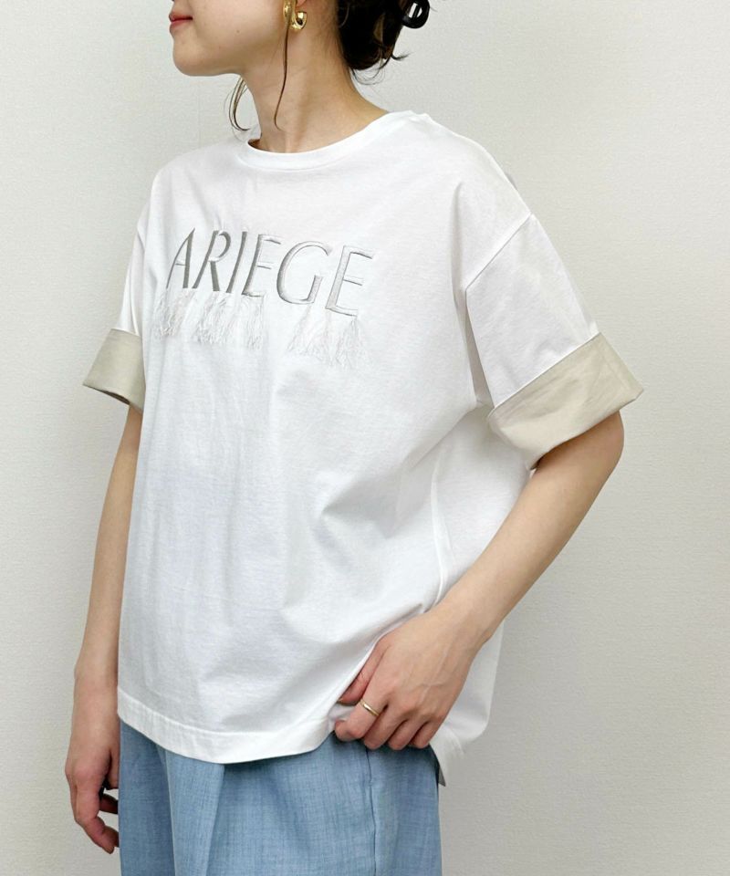 model：H164　着用サイズ：M　ホワイト系その他