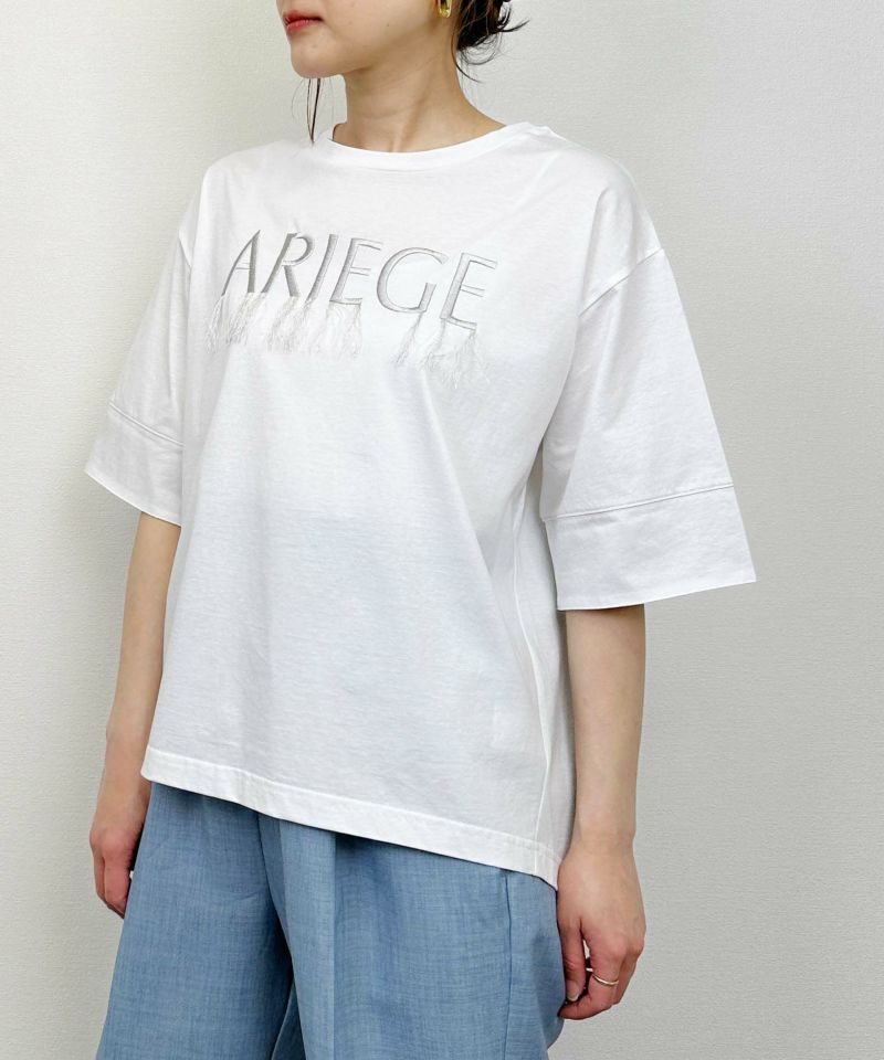 model：H164　着用サイズ：M　ホワイト系その他