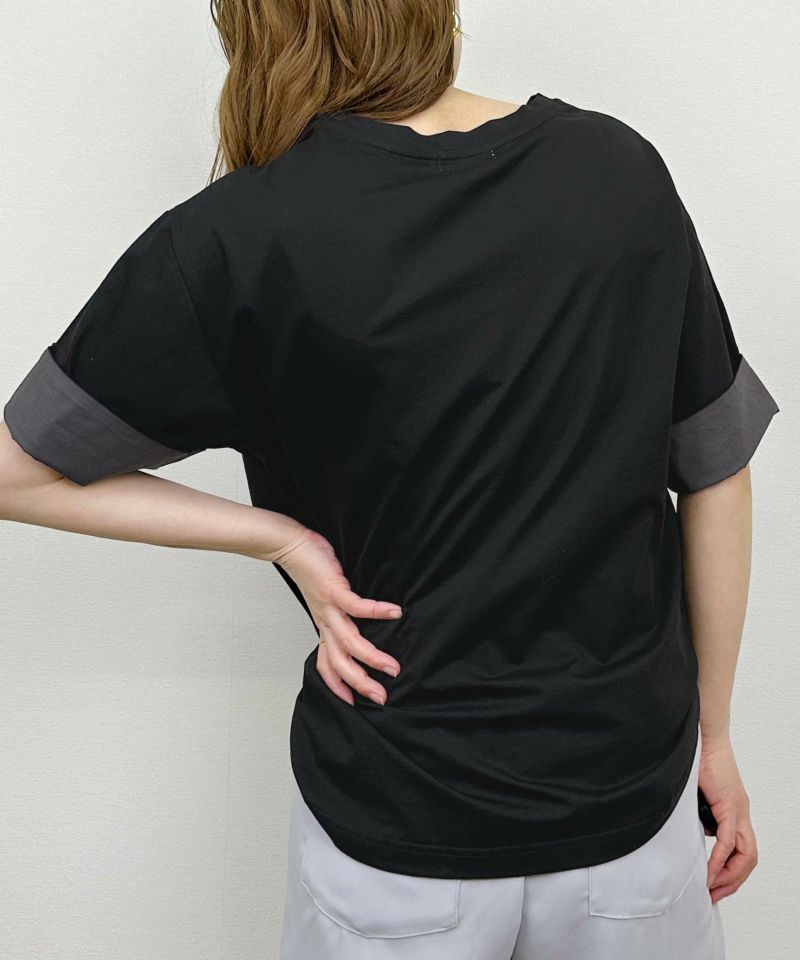 model：H164　着用サイズ：M　ブラック系その他