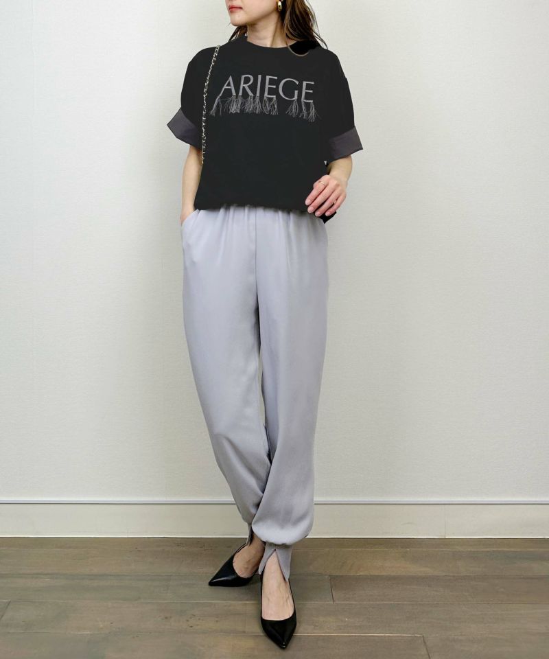 model：H164　着用サイズ：M　ブラック系その他