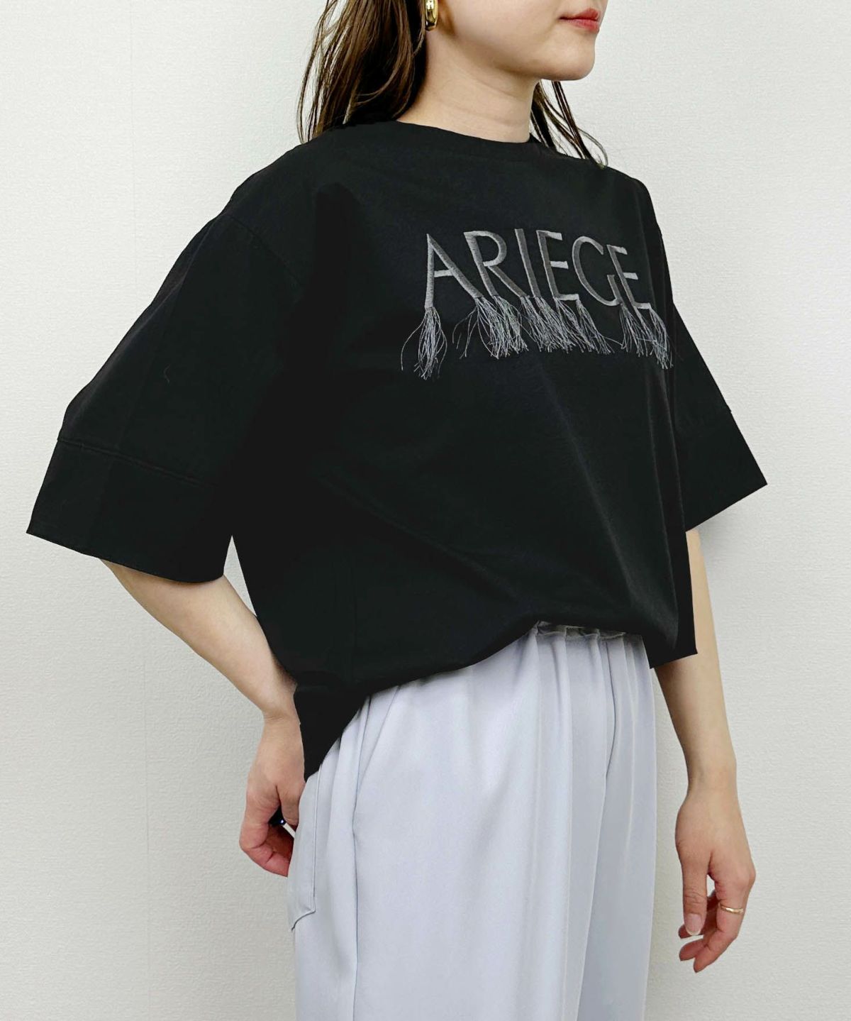 model：H164　着用サイズ：M　ブラック系その他