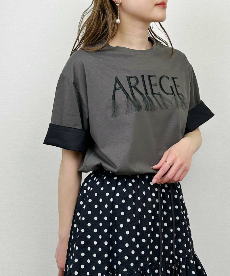 model：H164　着用サイズ：M　グレー系その他