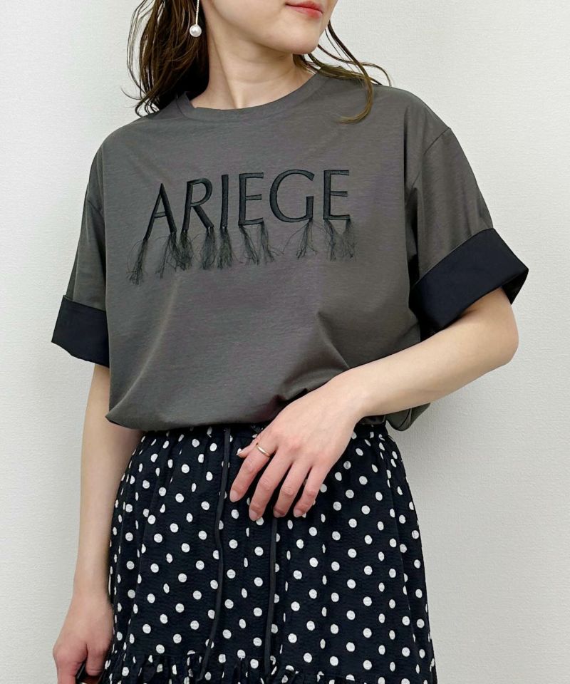 model：H164　着用サイズ：M　グレー系その他