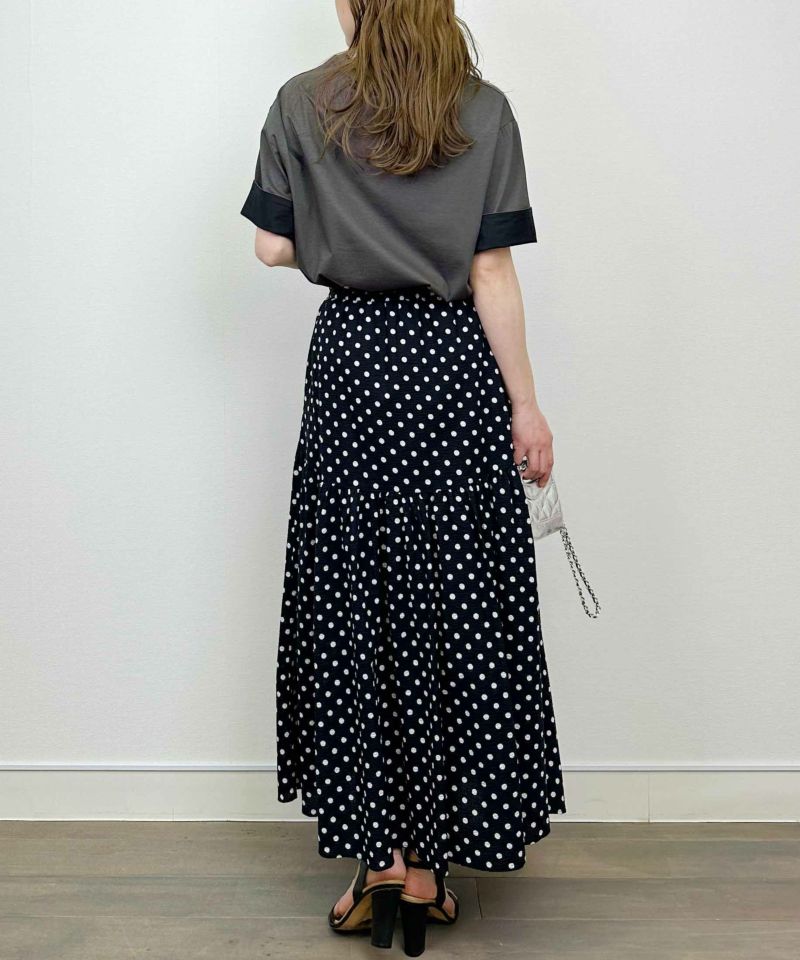 model：H164　着用サイズ：M　グレー系その他