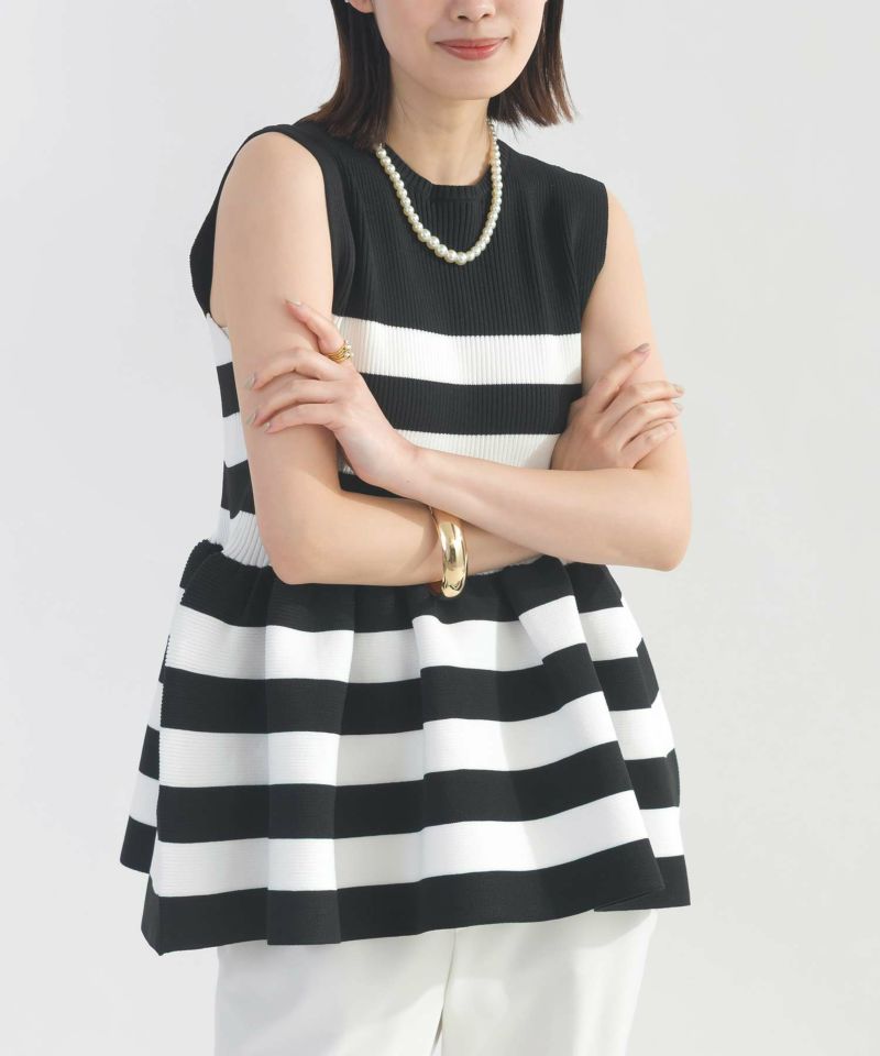 model：H162　着用サイズ：M　ホワイト系その他