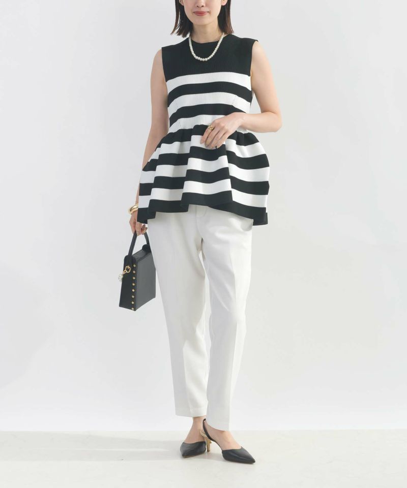 model：H162　着用サイズ：M　ホワイト系その他