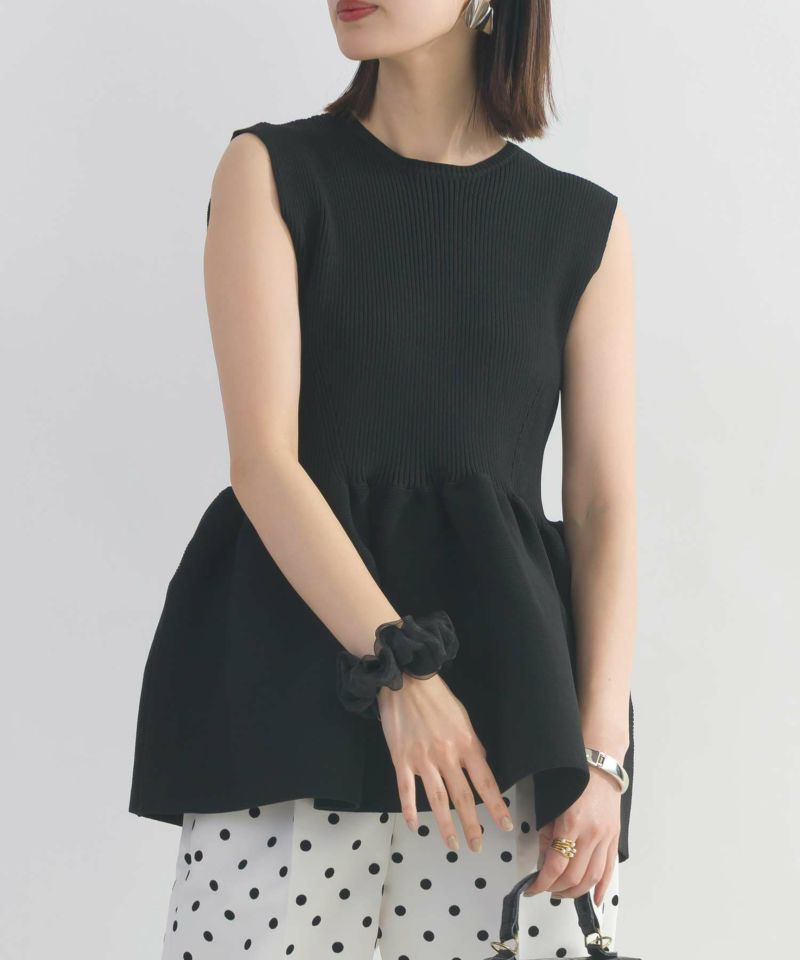 model：H162　着用サイズ：M　ブラック