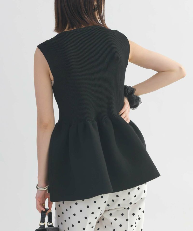 model：H162　着用サイズ：M　ブラック