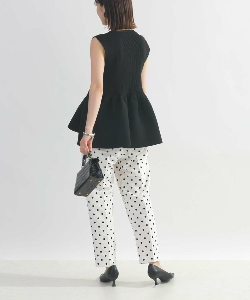 model：H162　着用サイズ：M　ブラック