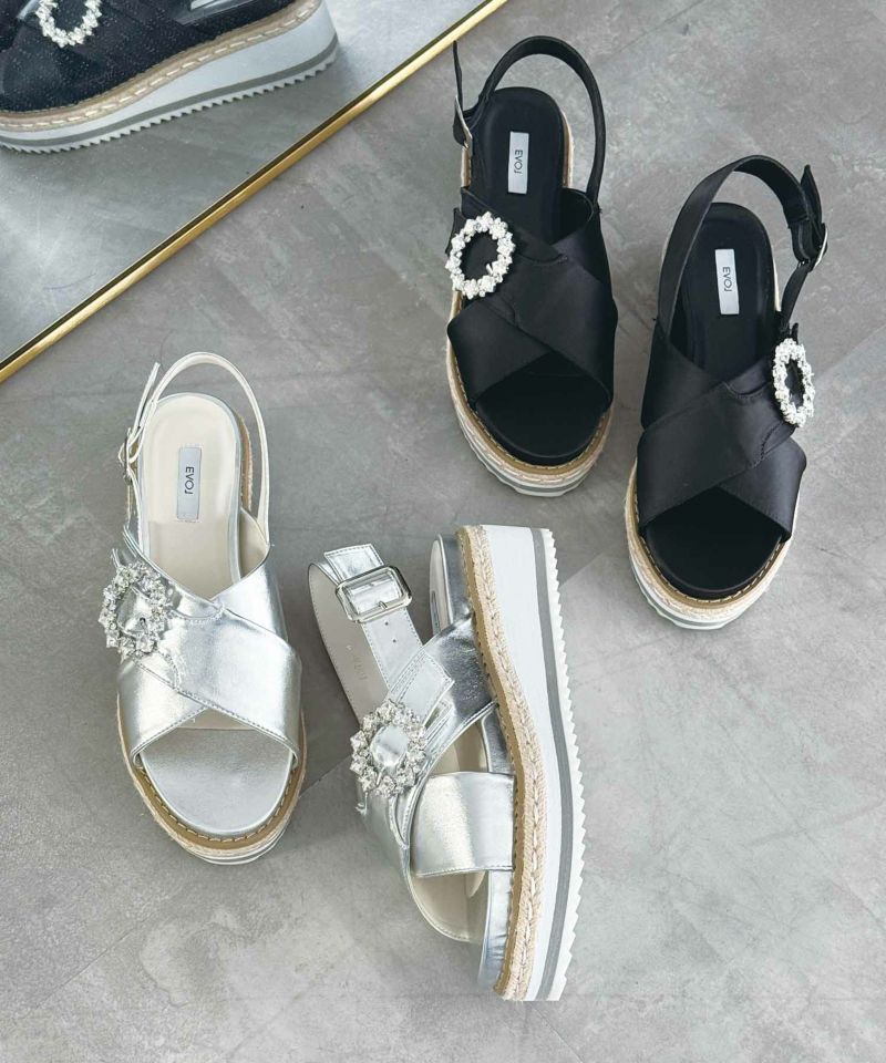 まいまい♡商品 ビジュースポーツサンダル | michelia