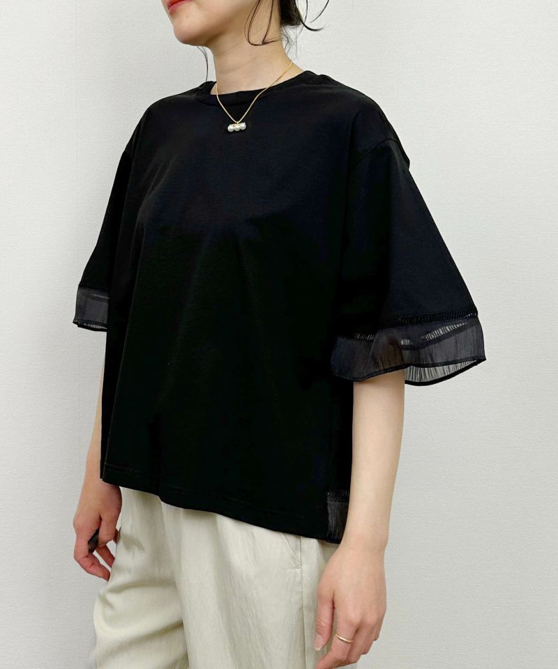 model：H164　着用サイズ：M　ブラック