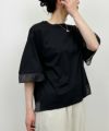 model：H164　着用サイズ：M　ブラック