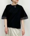 model：H164　着用サイズ：M　ブラック