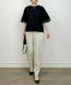 model：H164　着用サイズ：M　ブラック
