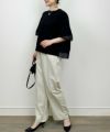 model：H164　着用サイズ：M　ブラック