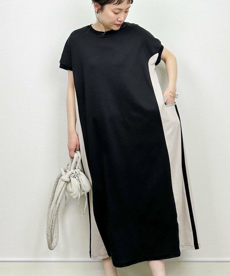 model：H164　着用サイズ：M　ブラック系その他