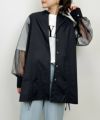 model：H164　着用サイズ：M　ブラック