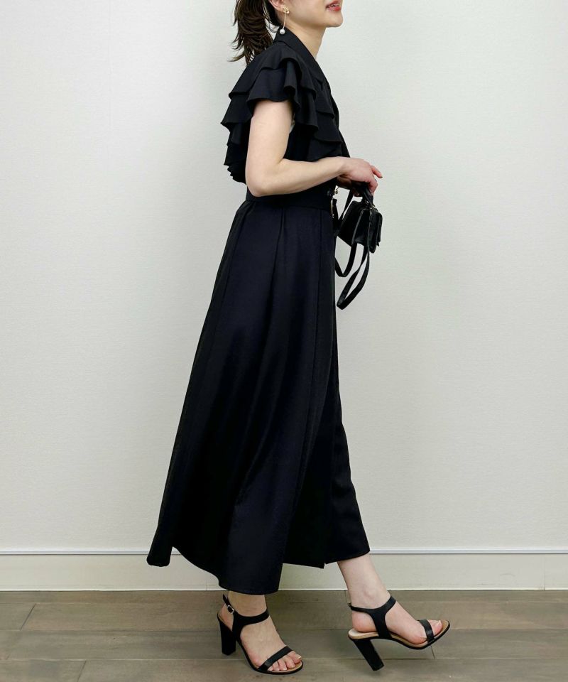 model：H164　着用サイズ：M　ブラック