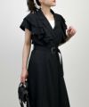 model：H164　着用サイズ：M　ブラック