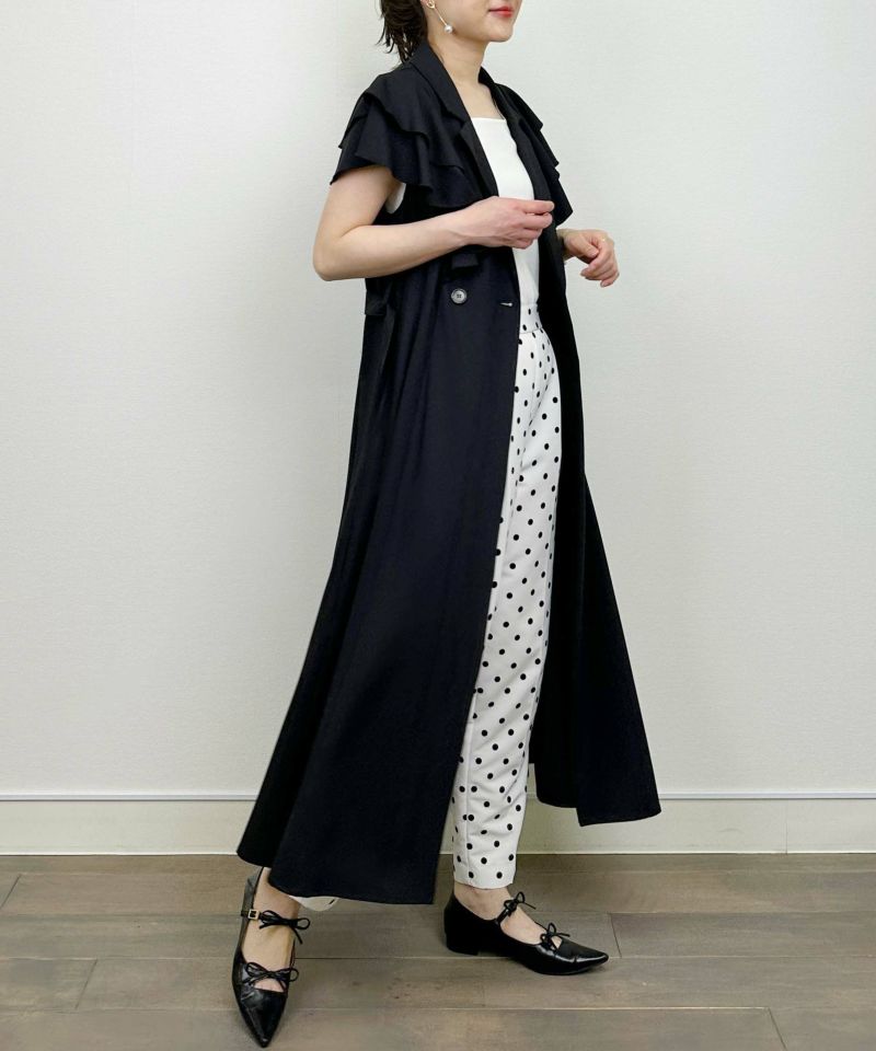 model：H164　着用サイズ：M　ブラック
