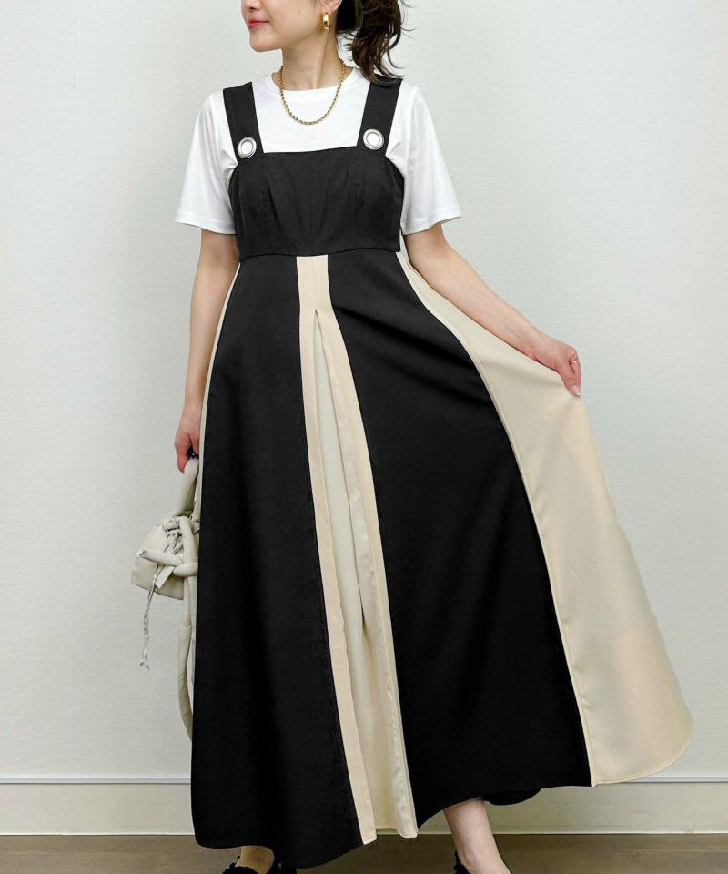 model：H164　着用サイズ：M　ブラック