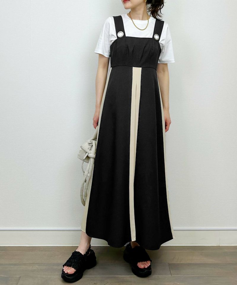 model：H164　着用サイズ：M　ブラック