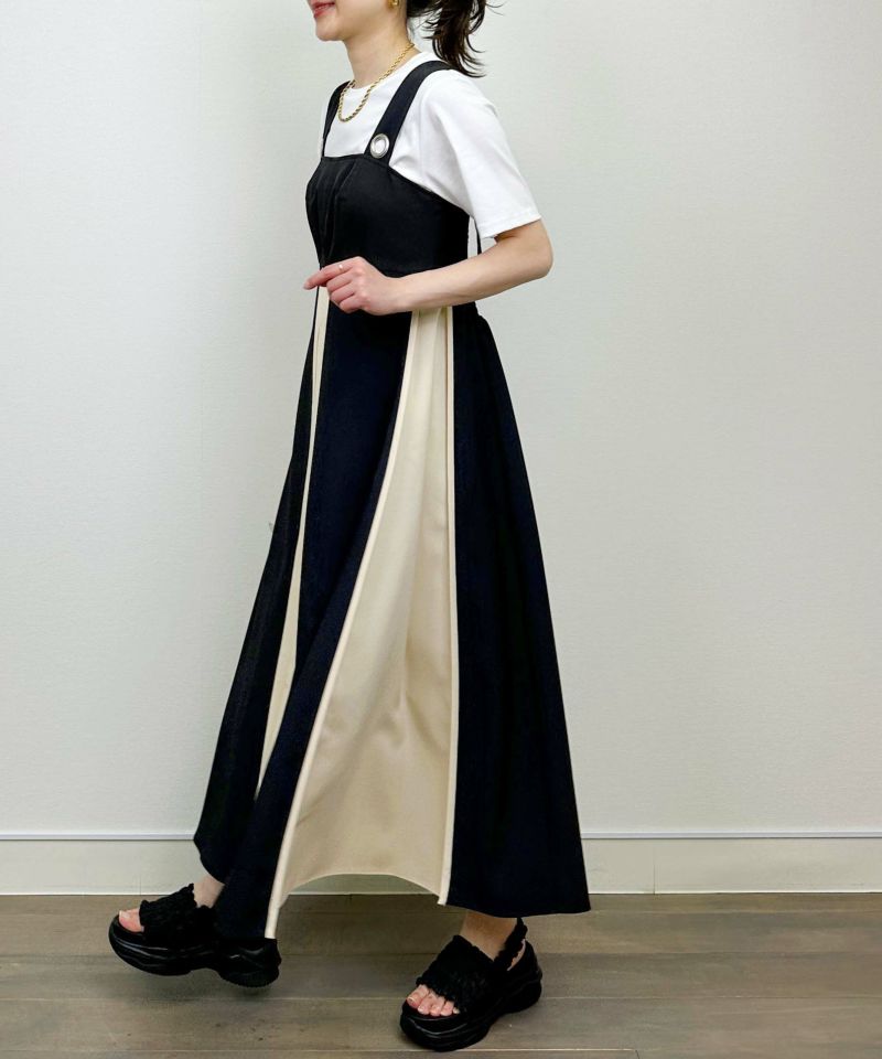 model：H164　着用サイズ：M　ブラック