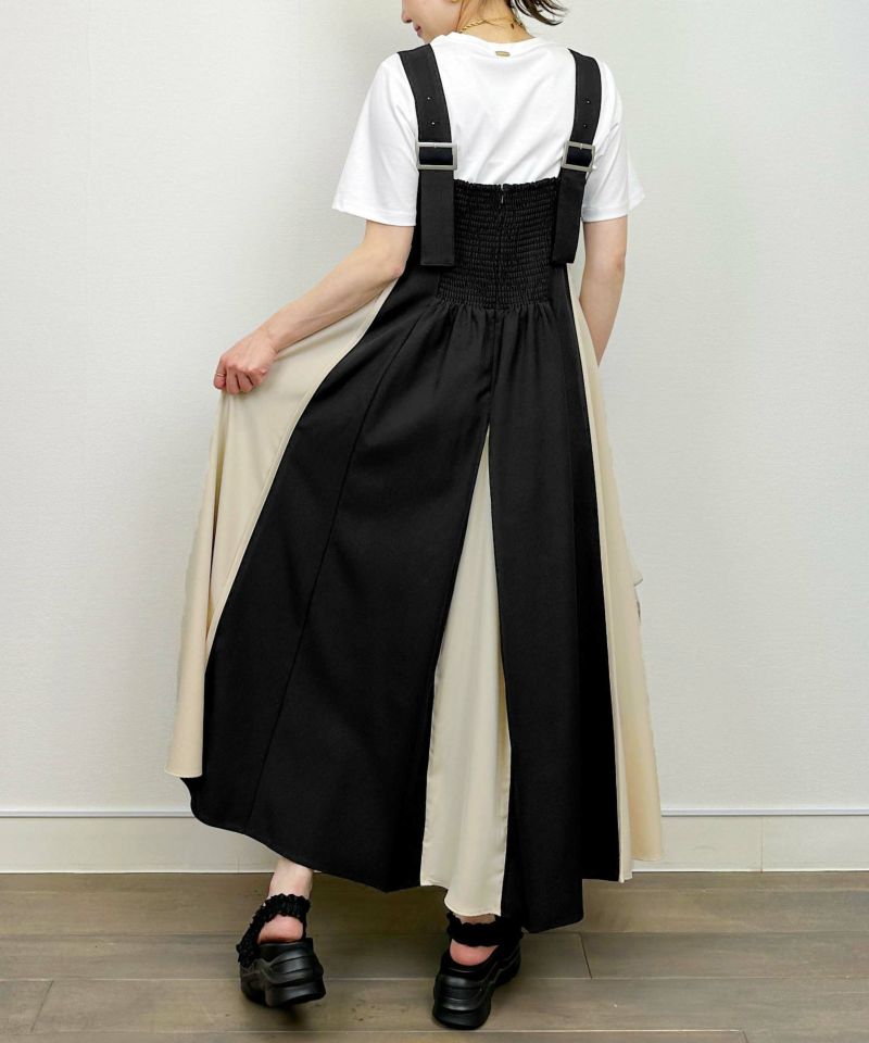model：H164　着用サイズ：M　ブラック