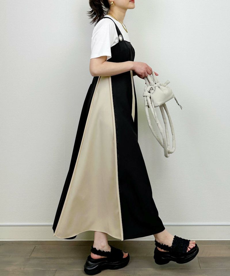 model：H164　着用サイズ：M　ブラック