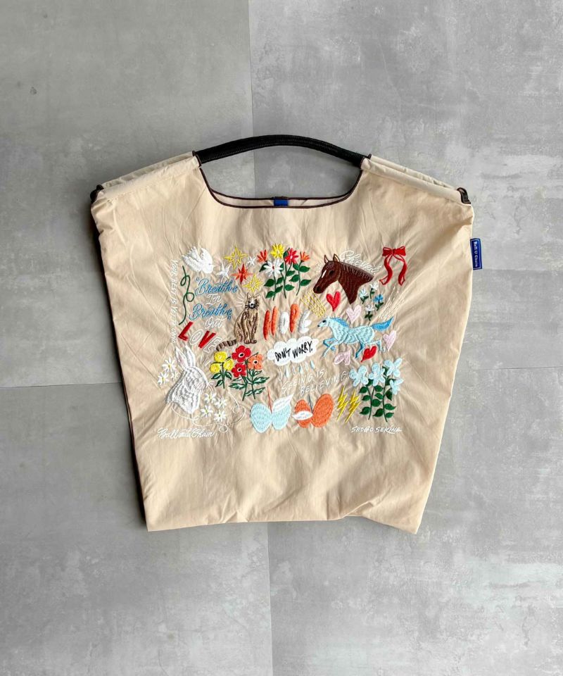 Ball&Chain]shopping bag-SHOGO SEKINE S.HOPE(M) | PICCIN