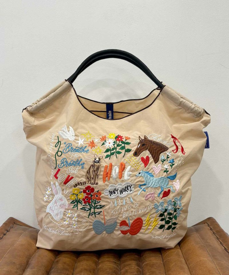 Ball&Chain]shopping bag-SHOGO SEKINE S.HOPE(M) | PICCIN