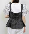 model：H164　着用サイズ：M　ブラック