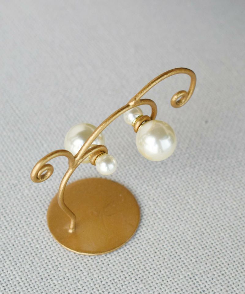 前後2WAYパールピアス | PICCIN (ピッチン) 公式通販 前後2WAYパールピアス | PICCIN (ピッチン) 公式通販