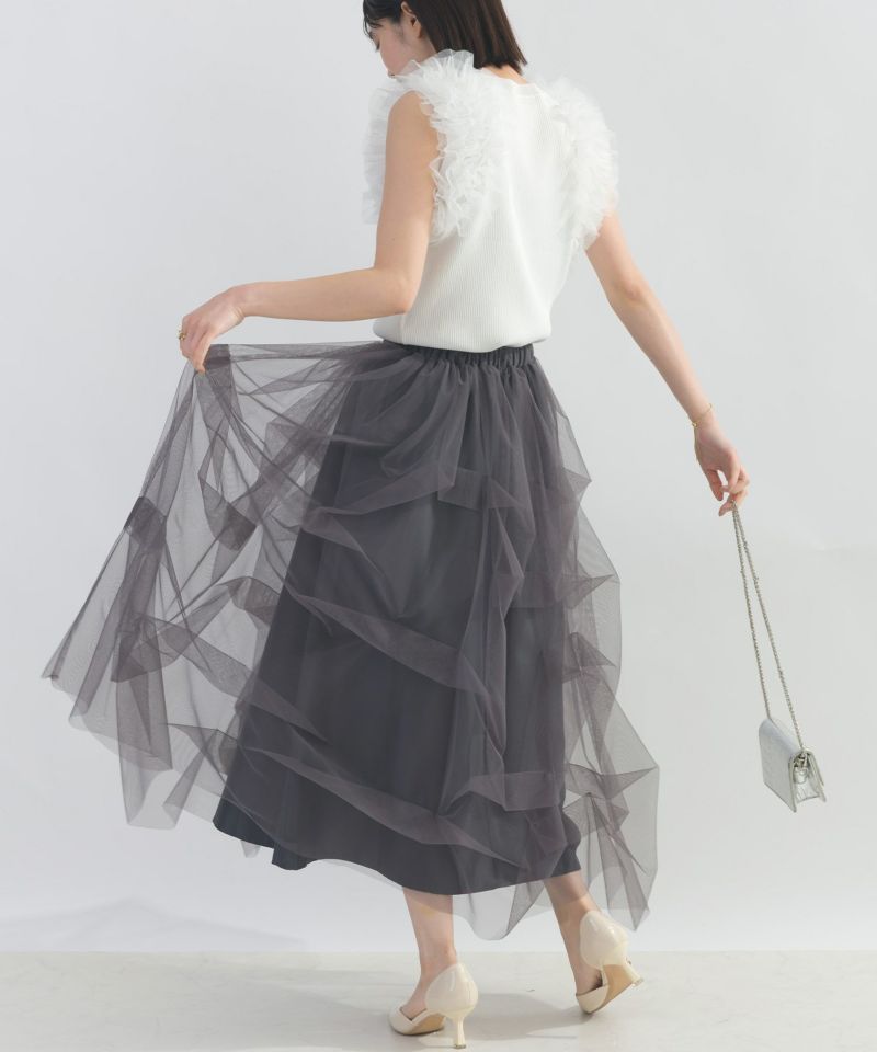 model：H162　着用サイズ：M　オフホワイト