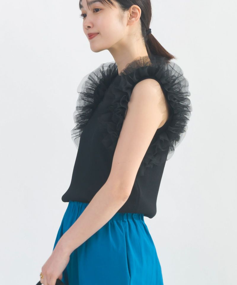 model：H164　着用サイズ：M　ブラック