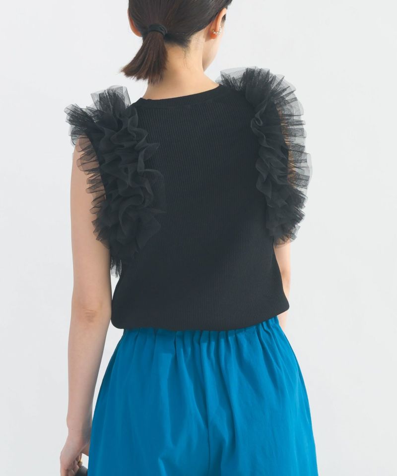 model：H164　着用サイズ：M　ブラック