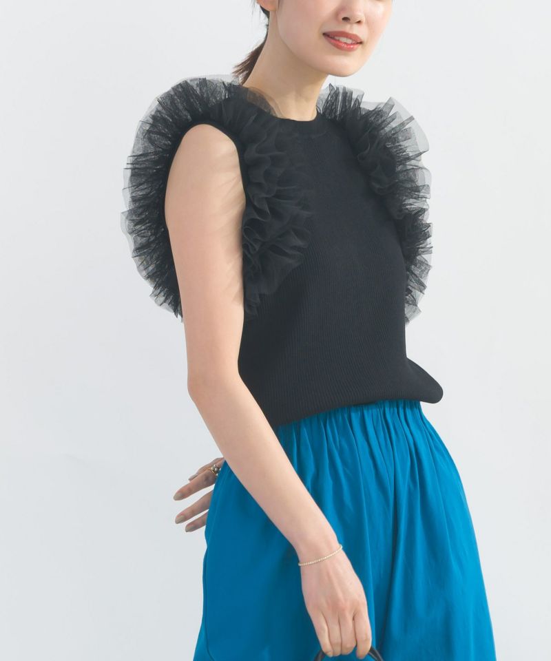 model：H164　着用サイズ：M　ブラック